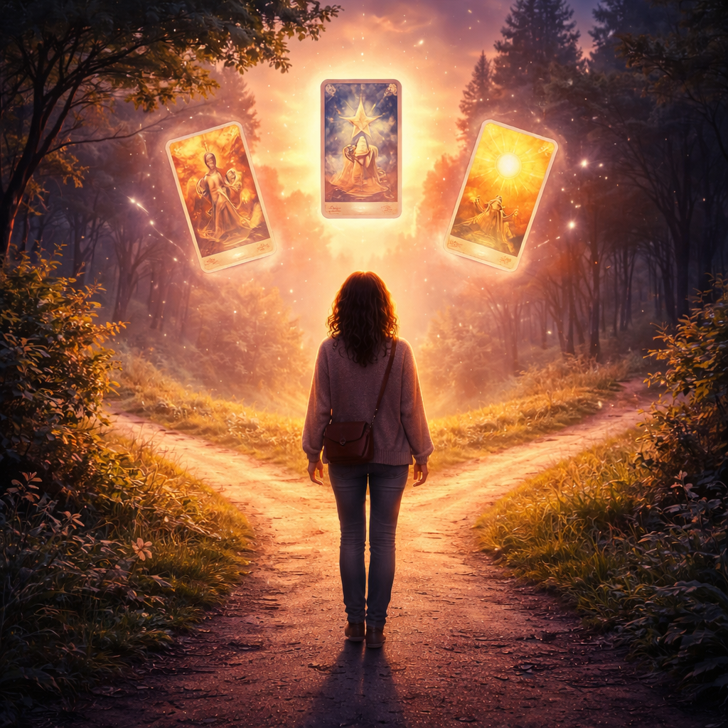 Gratis tarotlegging bij twijfel volg je intuïtie en de kaarten